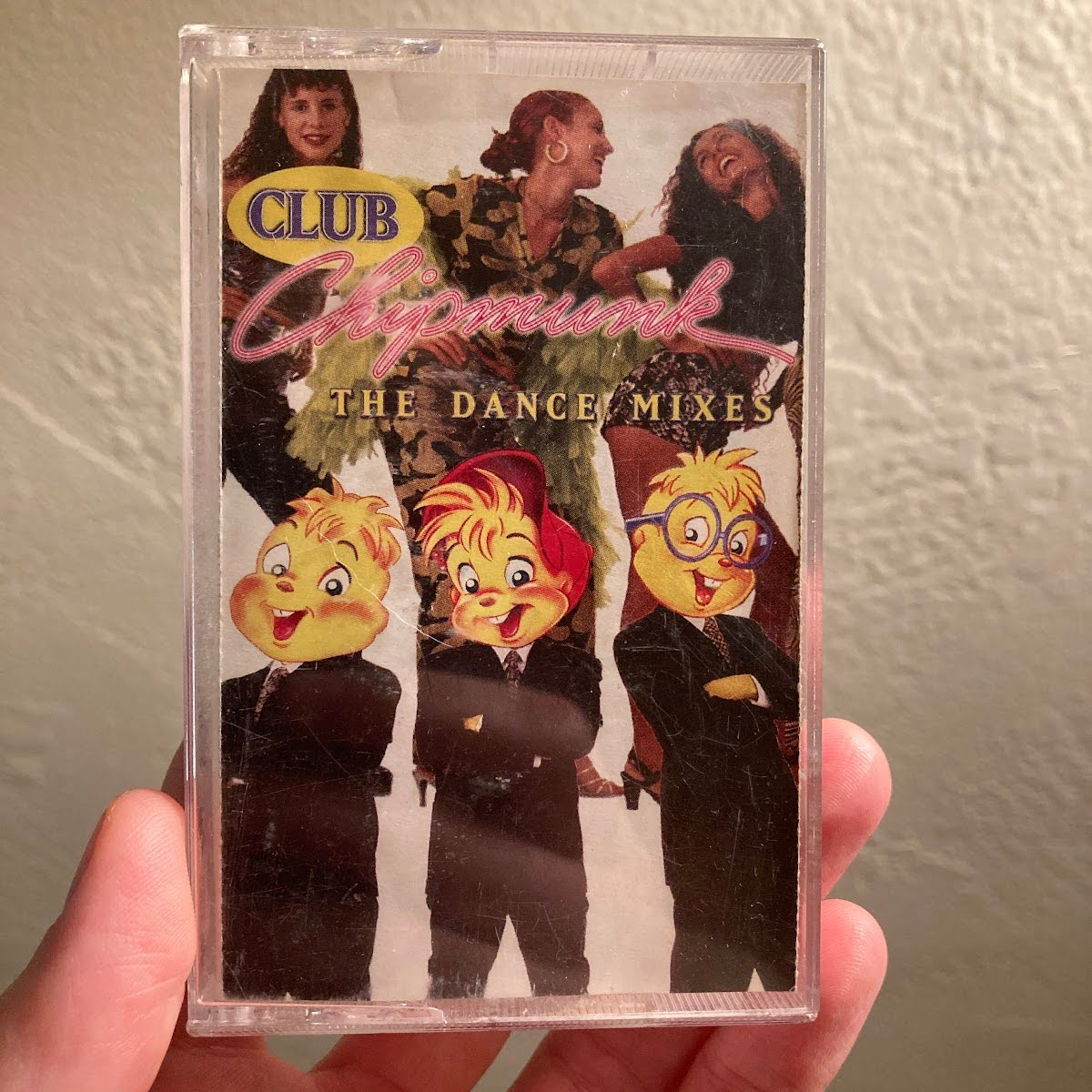 Thriftex #1 - Club Chipmunk - The Dance Mixes