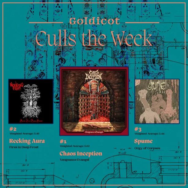 Goldicot Culls The Week - VII