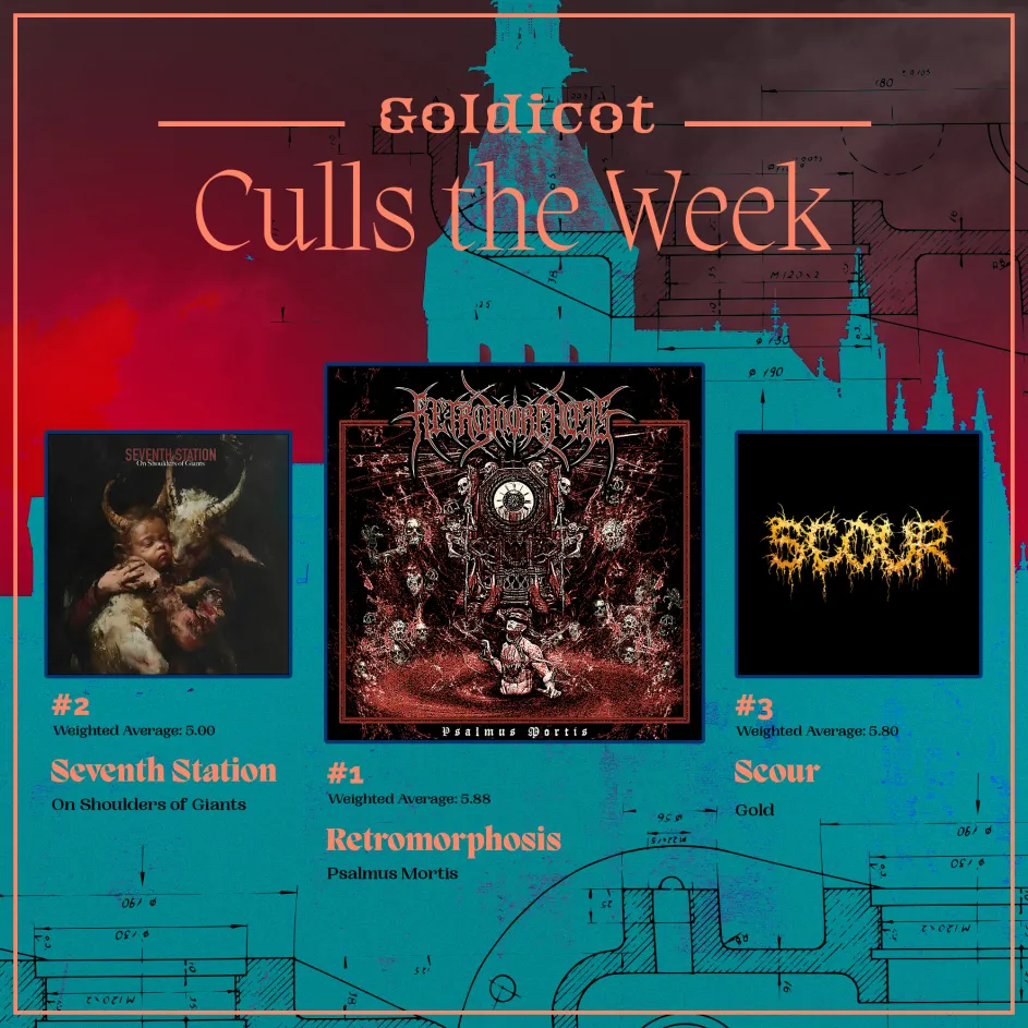 Goldicot Culls The Week - VIII