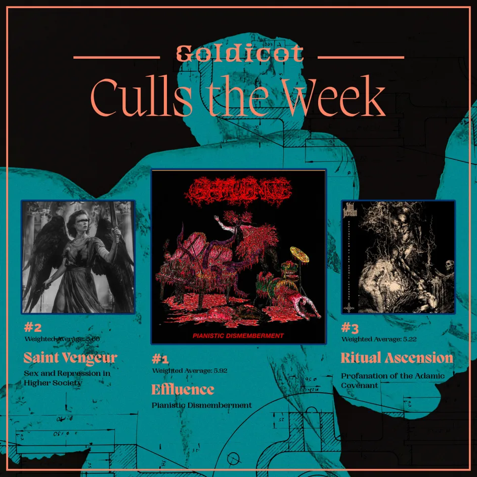 Goldicot Culls The Week - IX