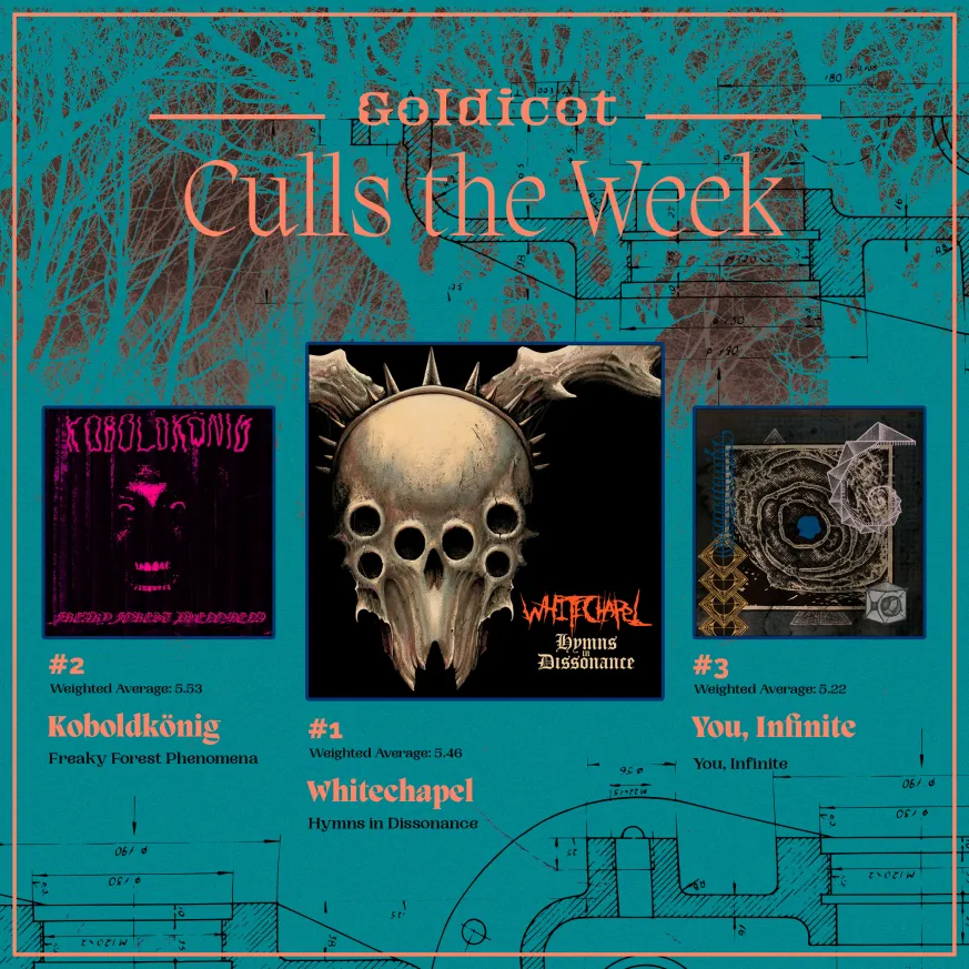 Goldicot Culls The Week - X
