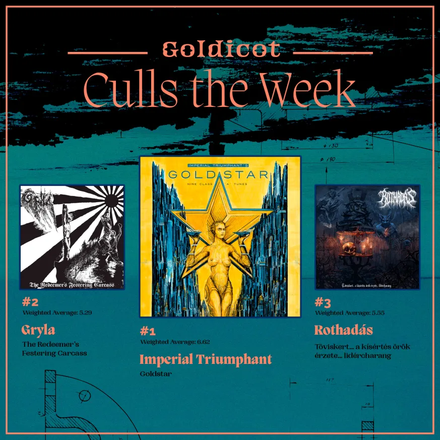 Goldicot Culls The Week - XII