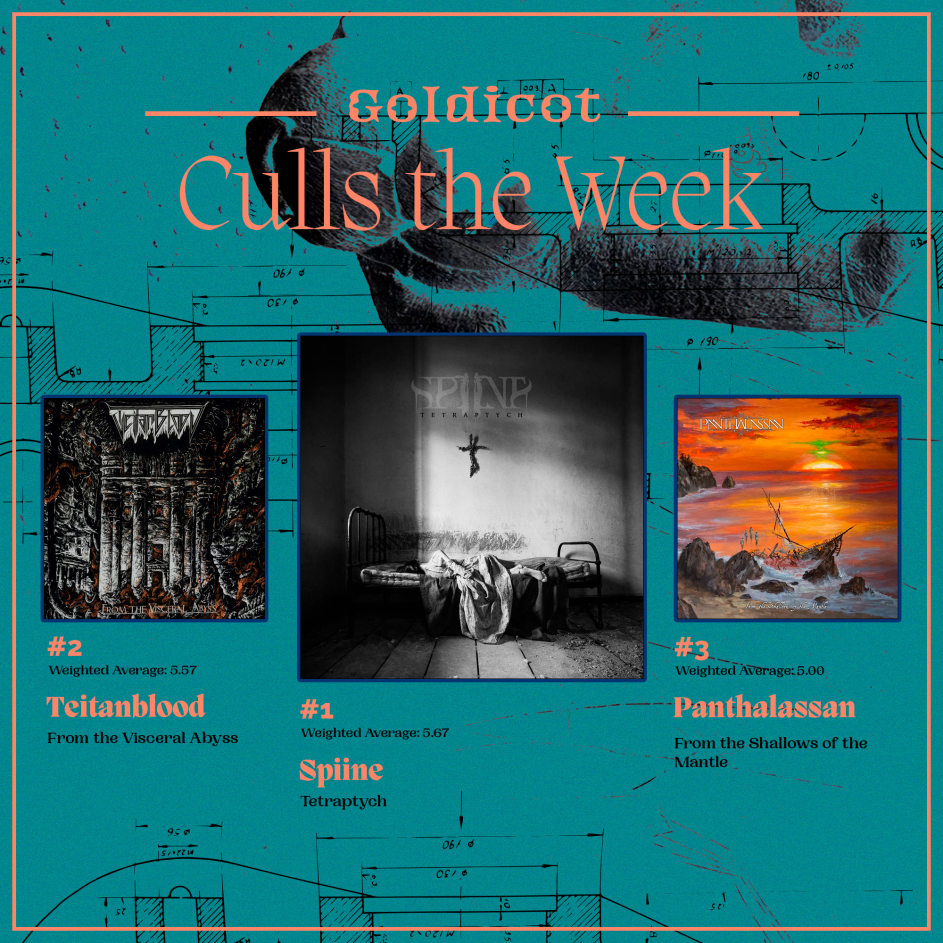 Goldicot Culls The Week - XIII