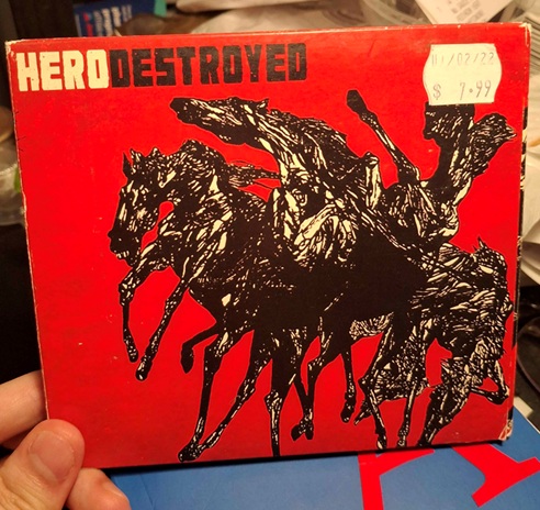 Thriftex #2 - Hero Destroyed - Hero Destroyed (2008)