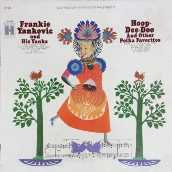 Thriftex #4 - Frankie Yankovic and His Yanks - Hoop-Dee-Doo And Other Polka Favorites